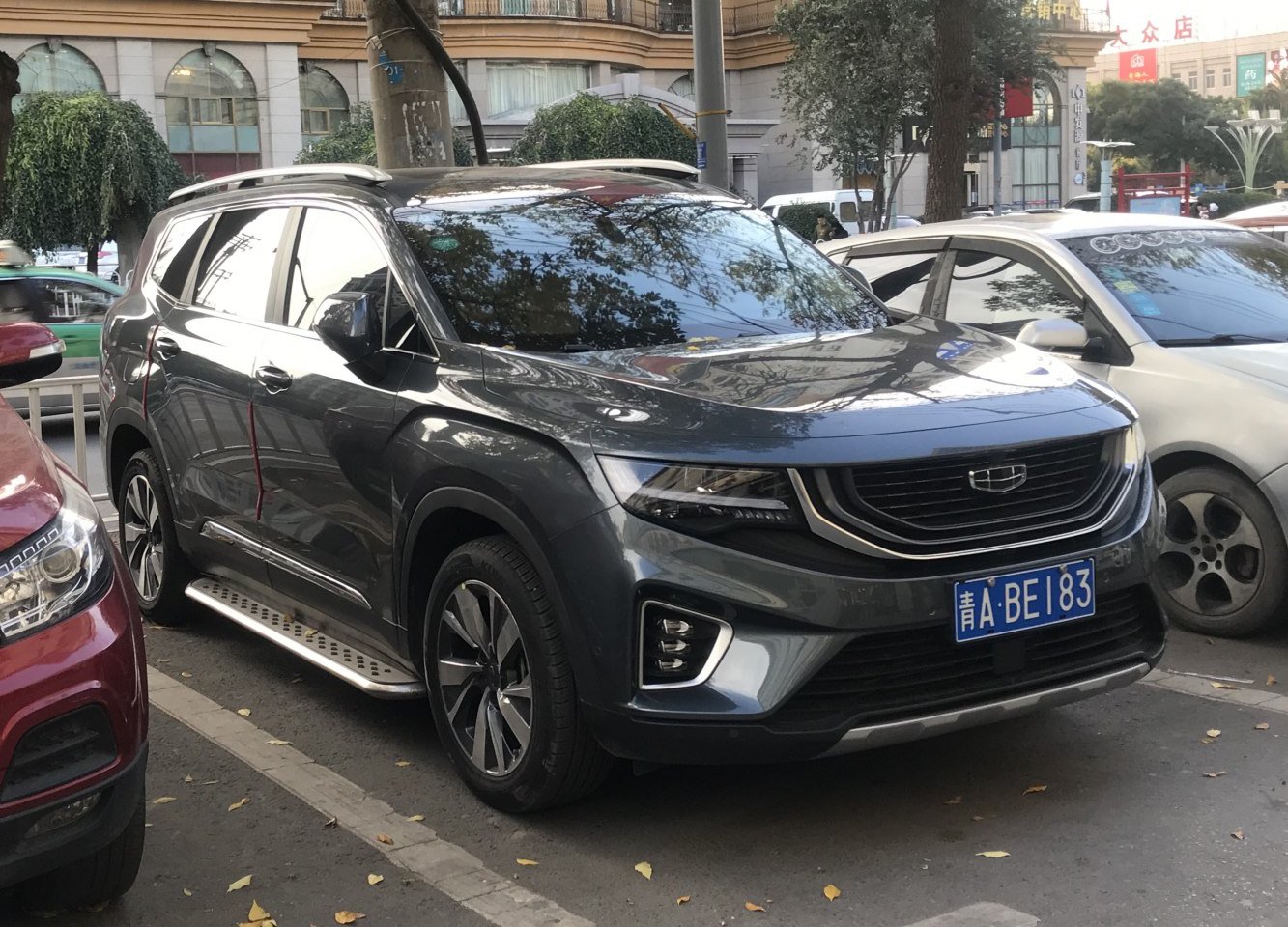 Geely Haoyue technical specifications and fuel economy